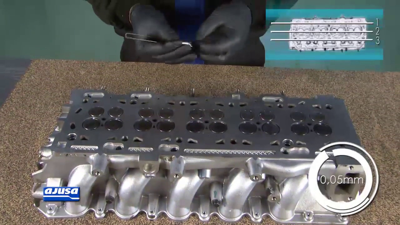 Cylinder head gasket / Junta de culata VOLVO S60 2.4 D5244T .
