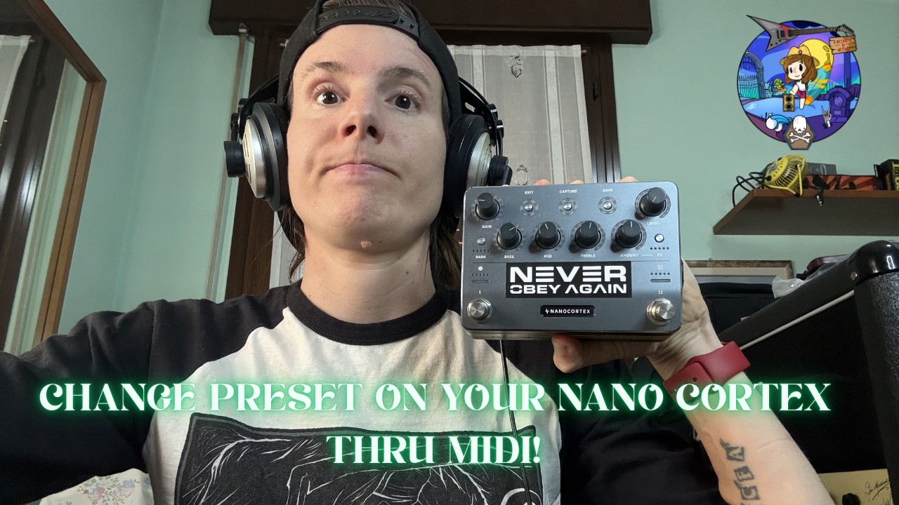 How to change ALL 64 preset on the Nano Cortex thru Midi!