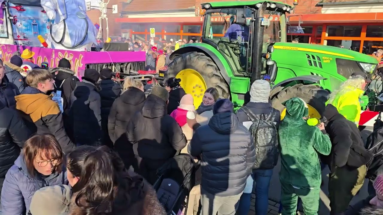 Karneval in Stolzenau Karnevalsumzug 15.02.2026