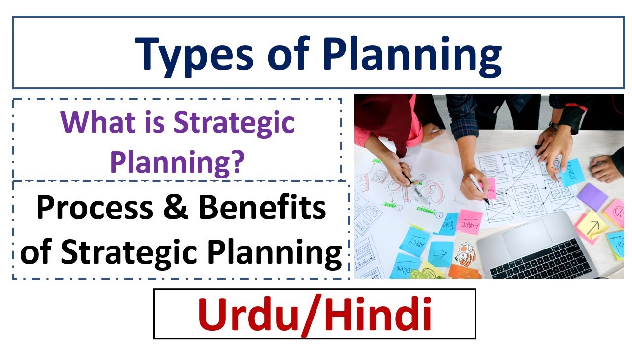 What is Strategic Planning? Strategic Planning: Meaning, Process & Benefits -Functions of Management
