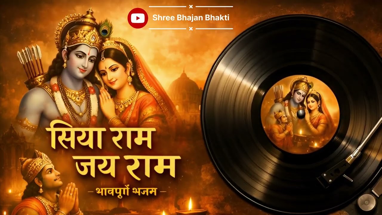 Siya Ram Jai Ram Jai Jai Ram | Peaceful Ram Dhun | Latest Ram Bhajan 2026 | Morning Bhajan