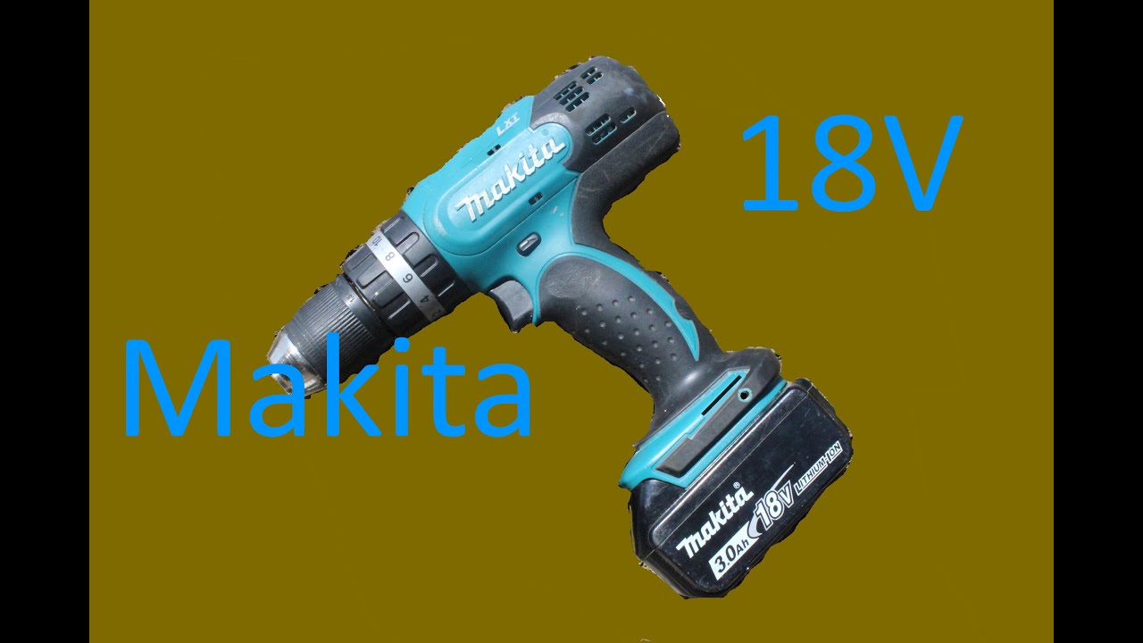 Makita Akkuschrauber DHP 453 im Test (verfügt über ein Schlagwerk)