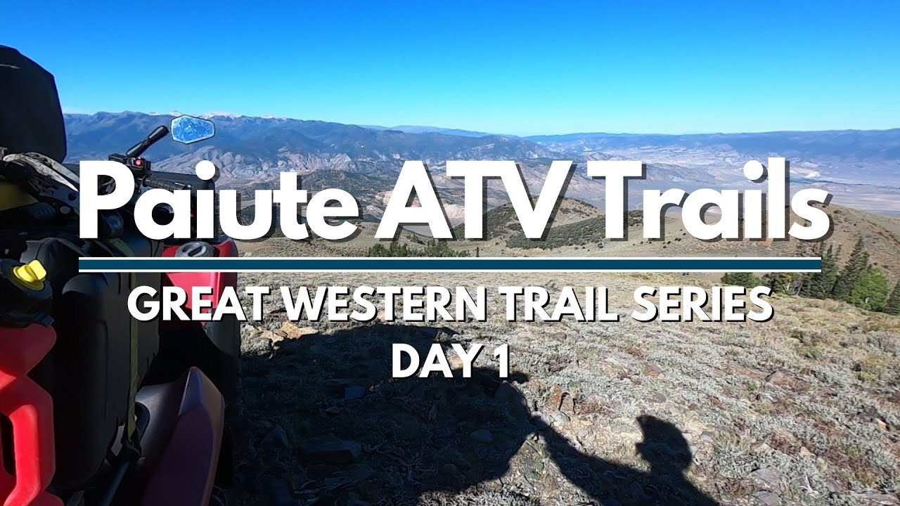 Great Western Trail Day 1; Paiute ATV Trail ATV Camping