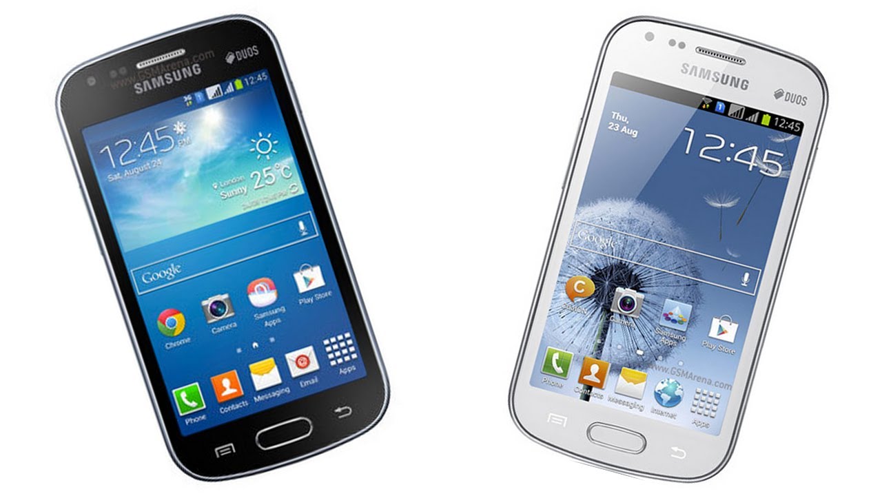 Samsung Galaxy S Duos 2 vs. Samsung Galaxy S Duos