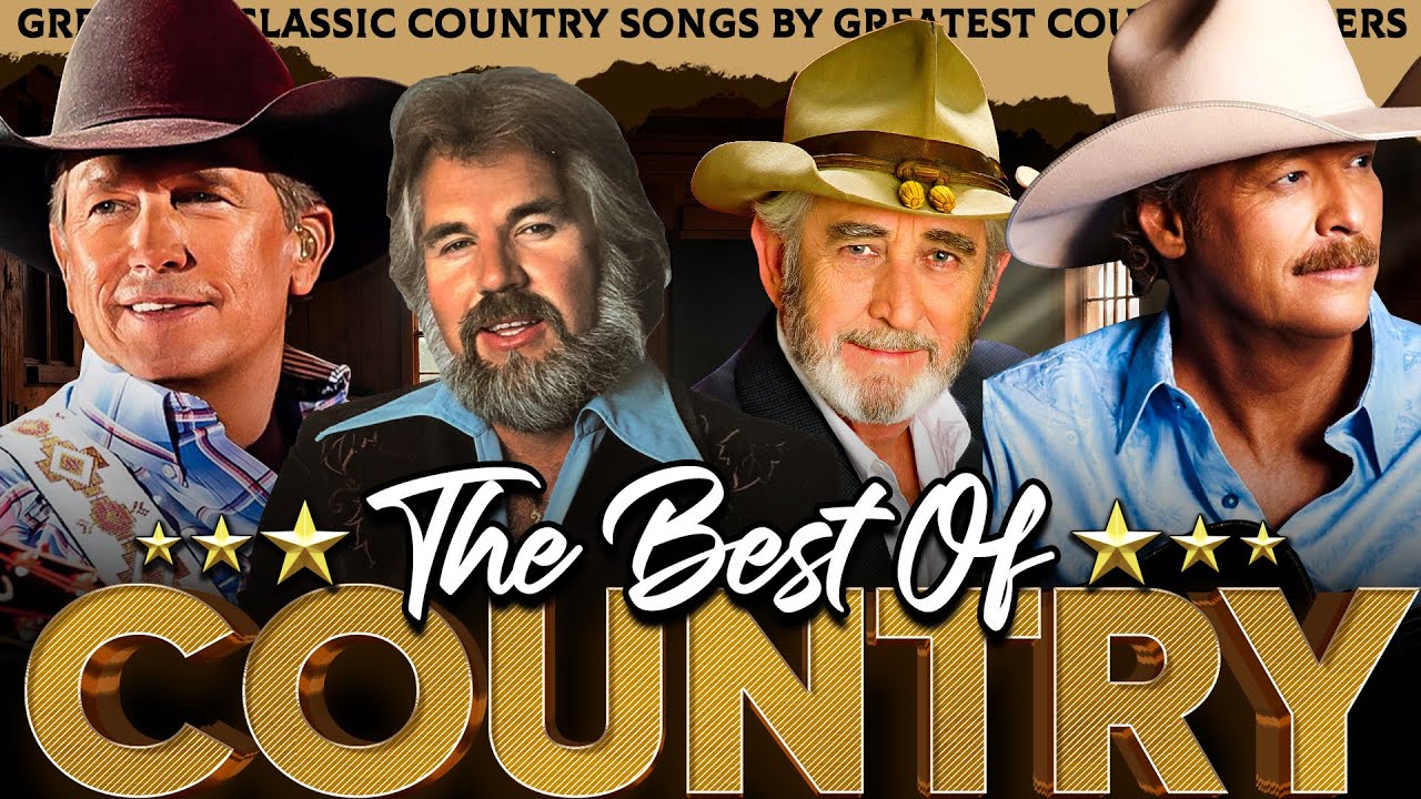Country Legends Mix 2026   Kenny Rogers, Alan Jackson, George StraitDon, Willie Nelson Country Songs