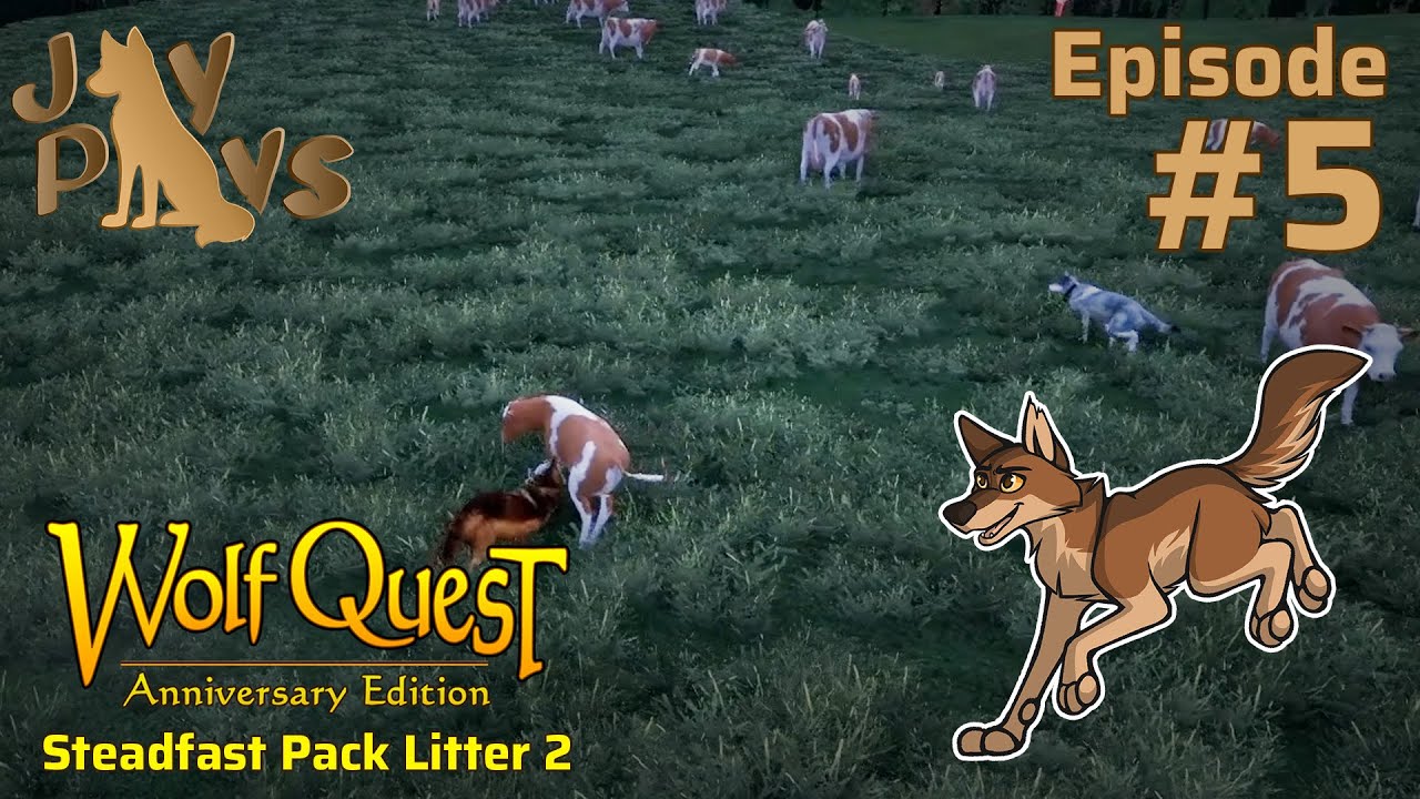 Shattered Safety! [Lost River DLC] | WolfQuest: Petra's Quest Season 2 #5