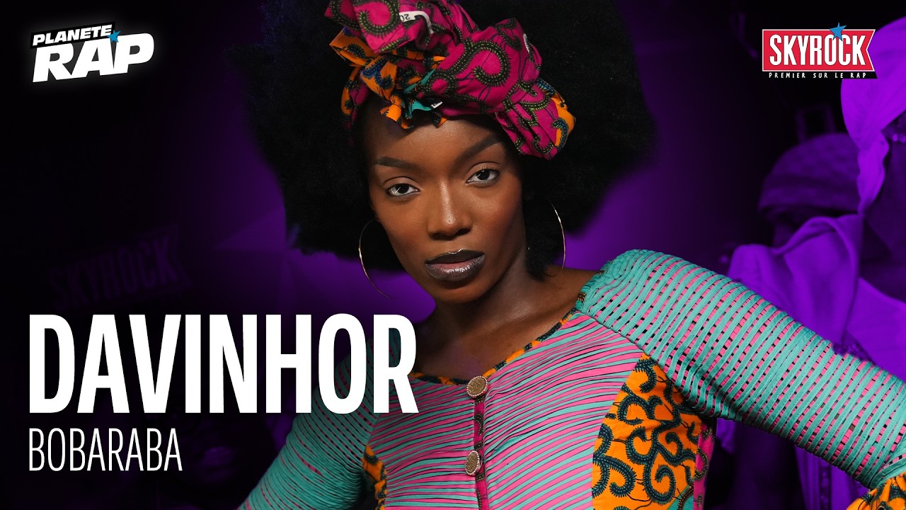 DAVINHOR - Bobaraba #Plan&egrave;teRap