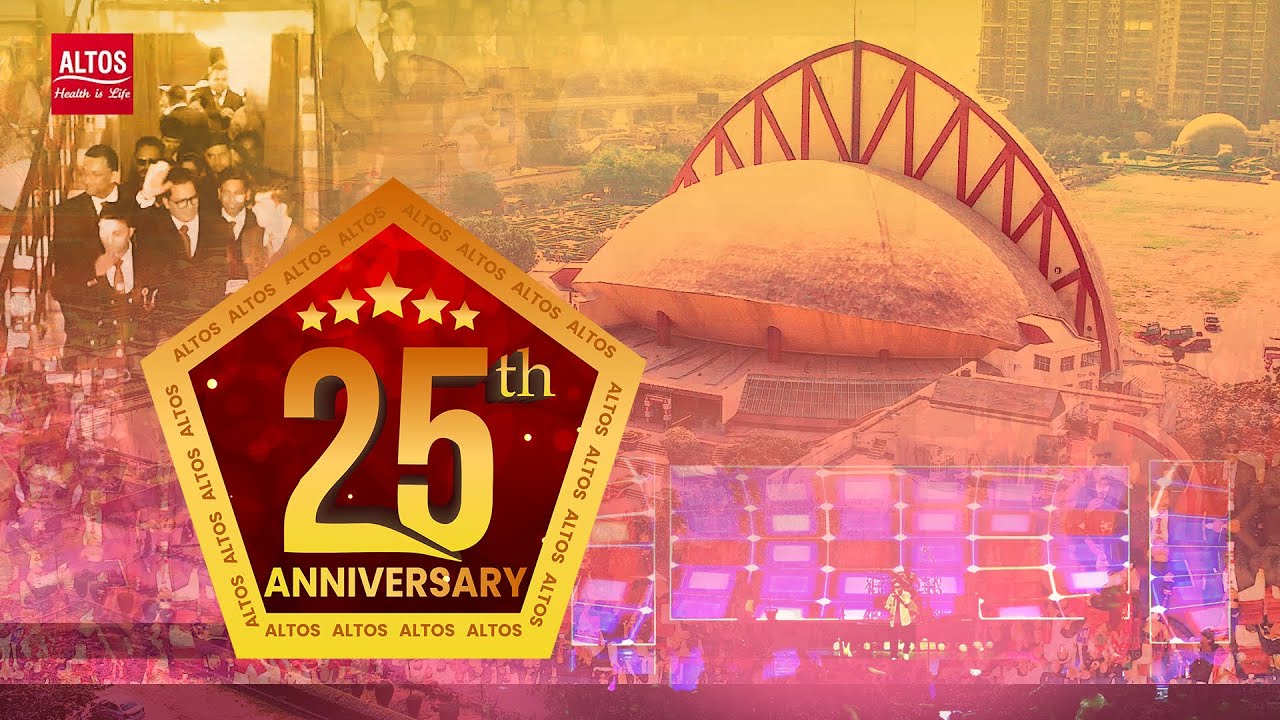 Altos 25th Anniversary: A Journey of Success, Innovation & Celebration