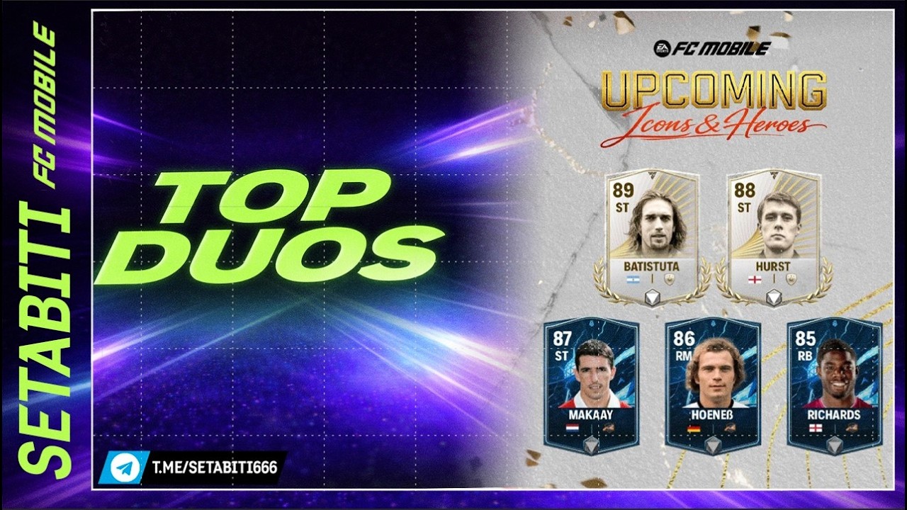 TOP DUOS: ПОВЫШЕНИЯ OVR НЕ БУДЕТ! Макс 117. Диас, Хёртс, Мусиала. Следующая нация – США