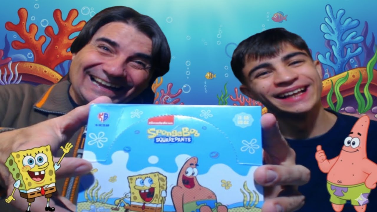 SPACCHETTIAMO UN BOX DI SPONGEBOB