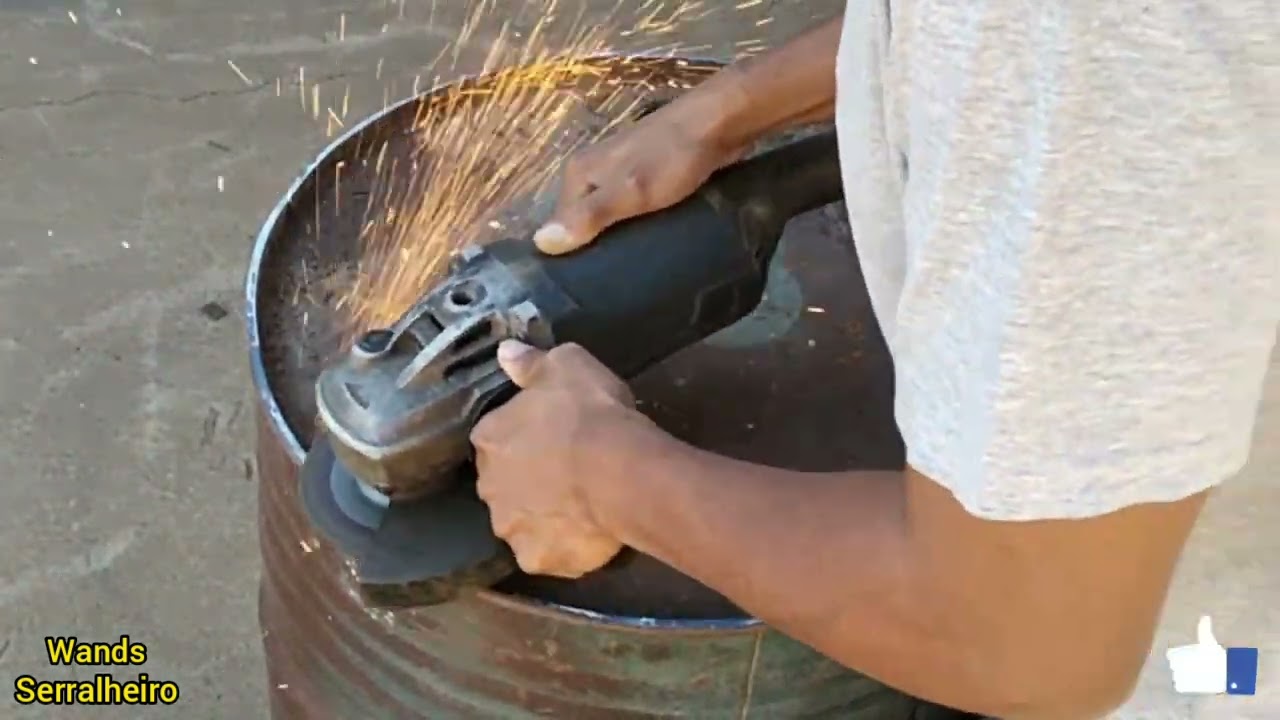 como abrir tambor de ferro aprenda nesse vídeo