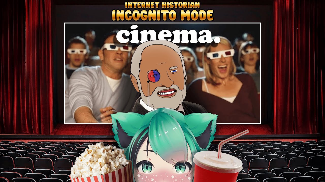 CINEMA || Let's Get CINEMATIC || Mintzey Moon Reacts to Internet Historian: Incognito Mode