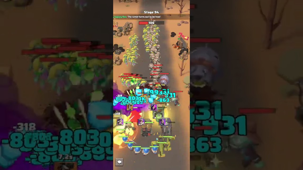 Last war stage 94 #gamer #viralvideo #games #lastwar