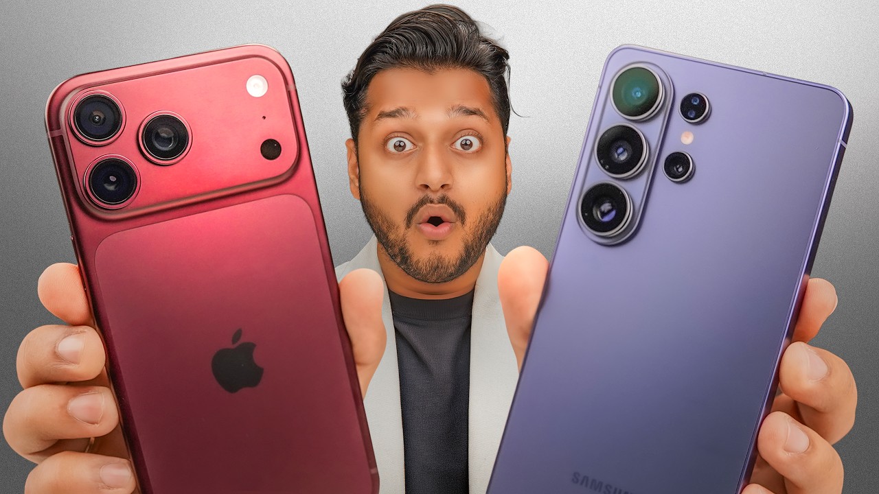 iPhone 18 Pro Max VS Samsung S26 Ultra - Who&rsquo;s Actually Better?