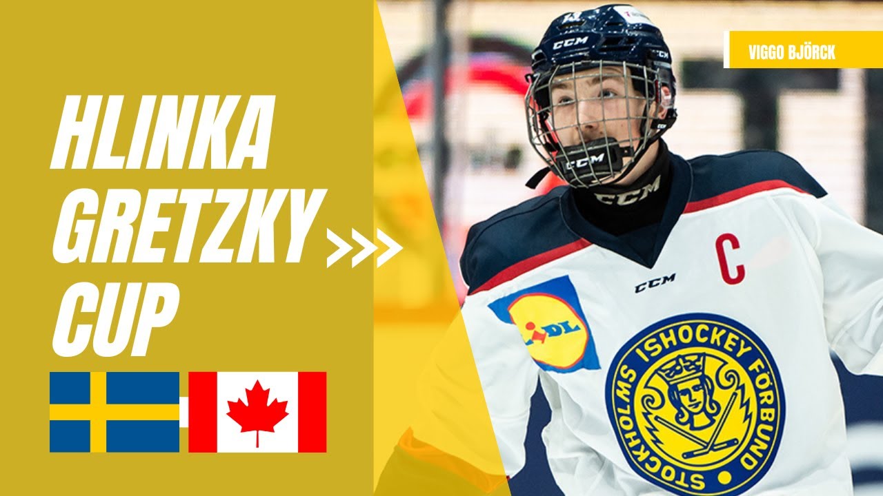 Viggo Björck (#16) - Hlinka Gretzky Cup - Aug 7 2024 - 2025 NHL Draft