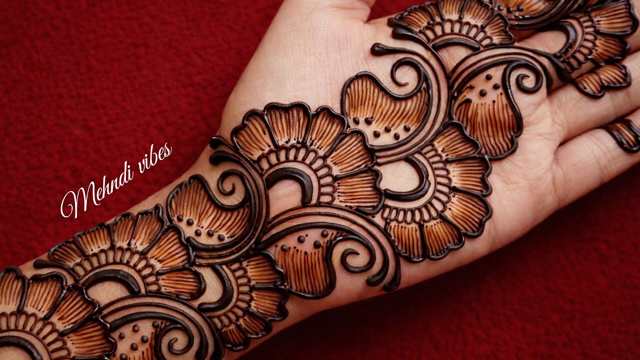 Very Beautiful Stylish Arabic Mehndi Design | Arabic Mehndi Design | Mehndi Design | Mehndi 2026 |