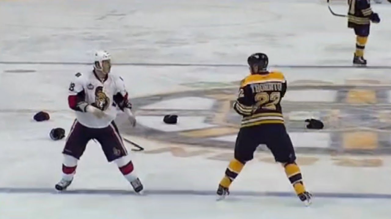 Senators - Bruins 11/1/11