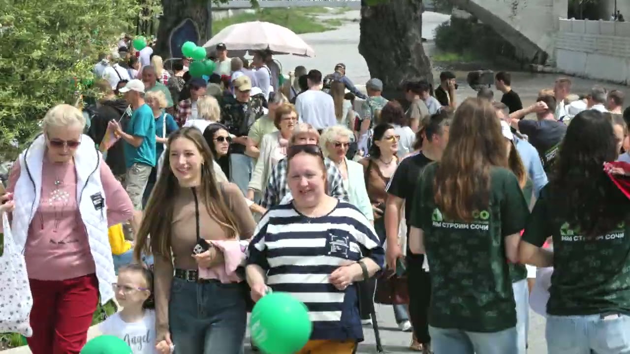 Сочи День Города Открытие Моста 