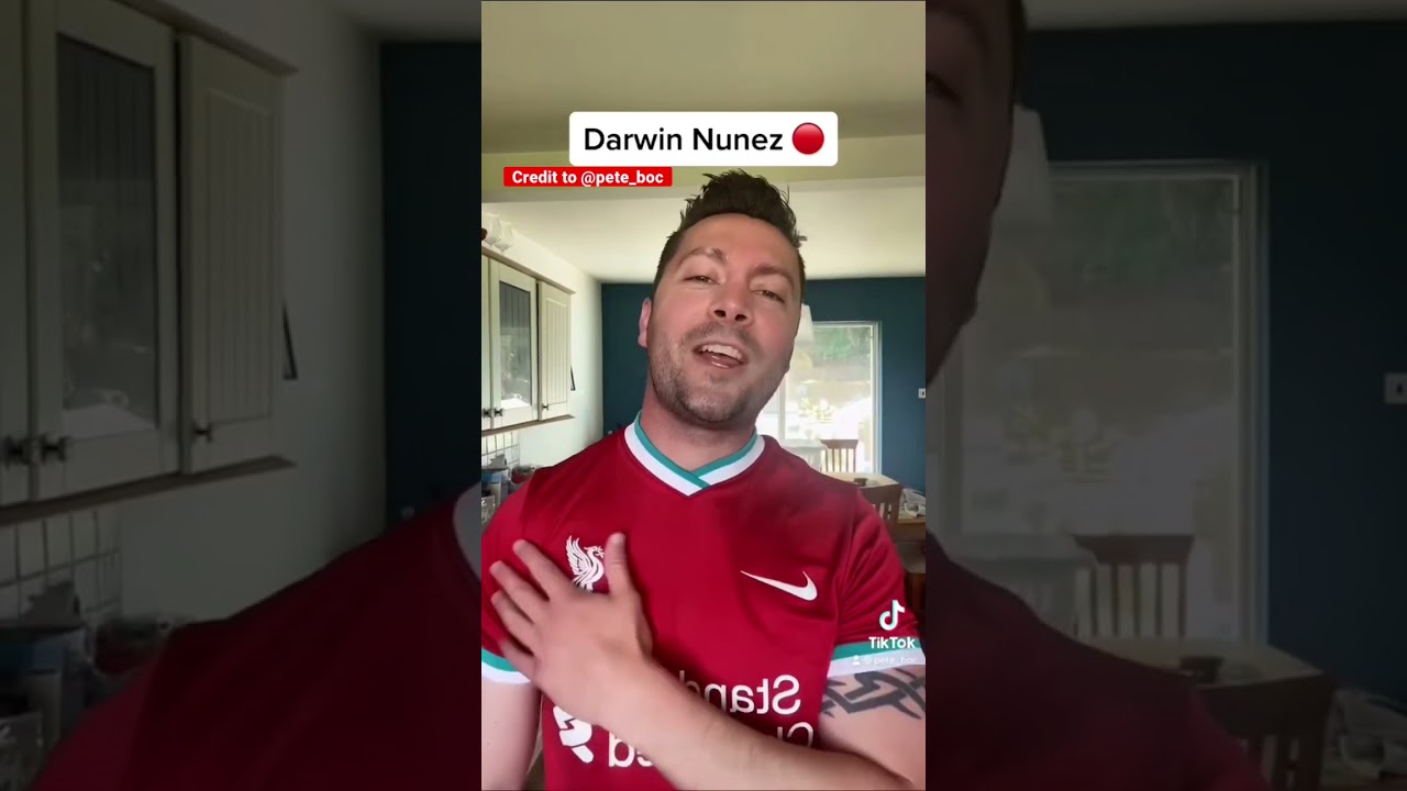 Darwin Nu&ntilde;ez song #football