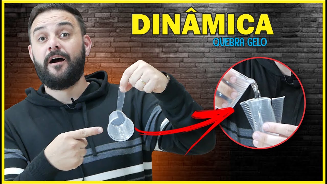 SEJA REVESTIDO | Dinâmica e Quebra gelo | Ranieri Cardoso. #97