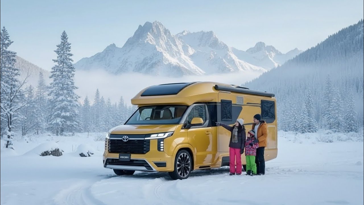 2026 Toyota Motorhome Review| Exterior, Interior & Performance| RS Carzly 