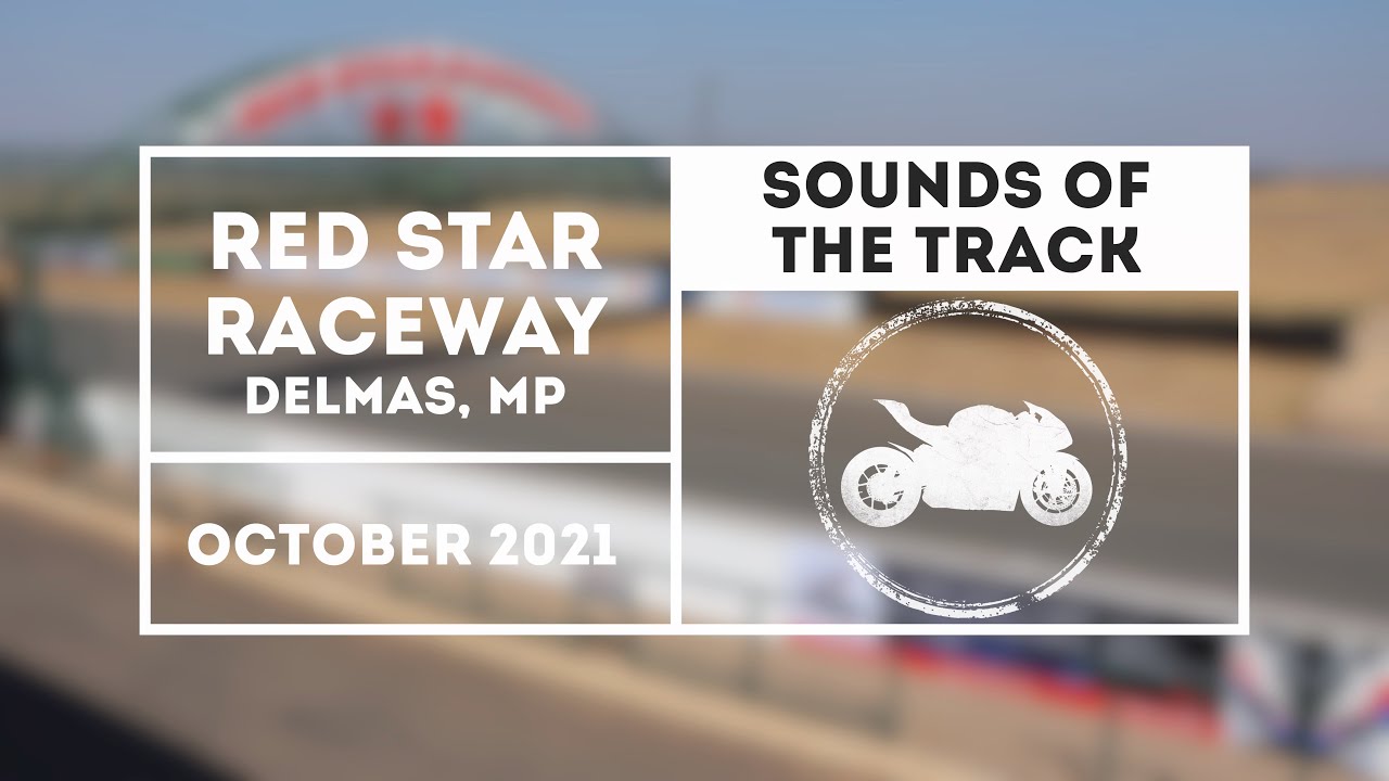 Sounds of the Track - Red Star Raceway Oct 2021 (Slow TV 4K)