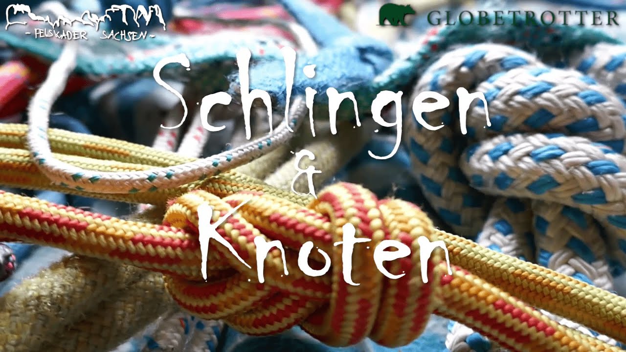 SCHLINGEN und KNOTEN // Felskader Sachsen