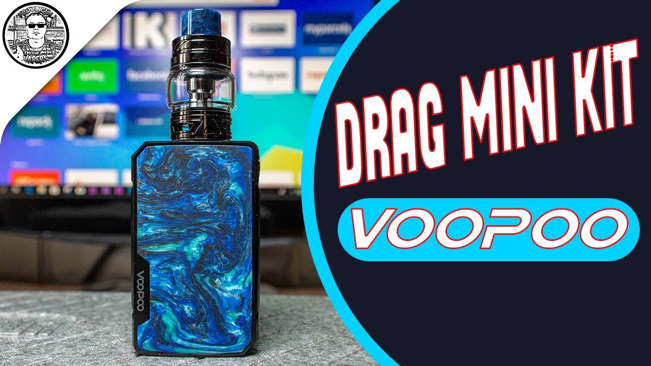 VOOPOO DRAG MINI KIT 117W/PROVINCIAL VAPERS/