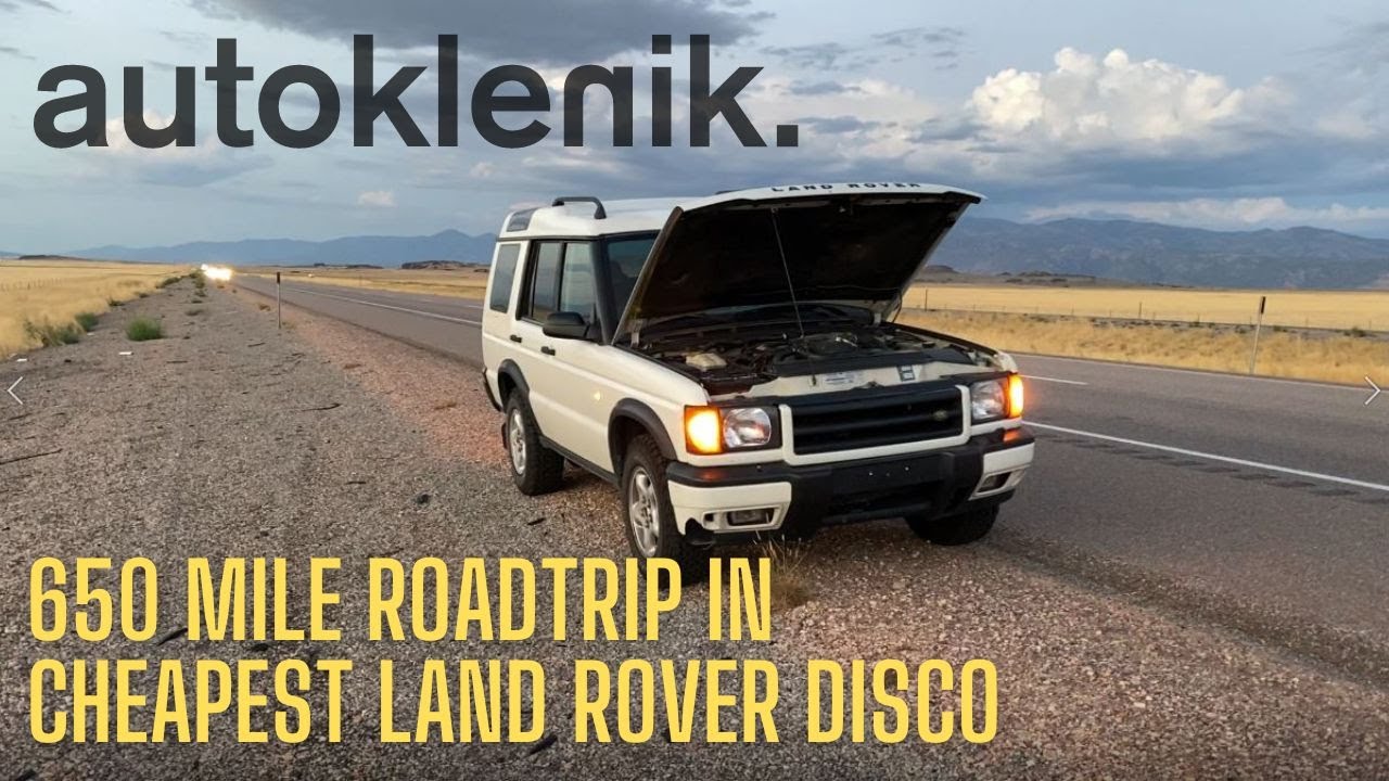 650 Mile Road Trip In a $1,800 Land Rover