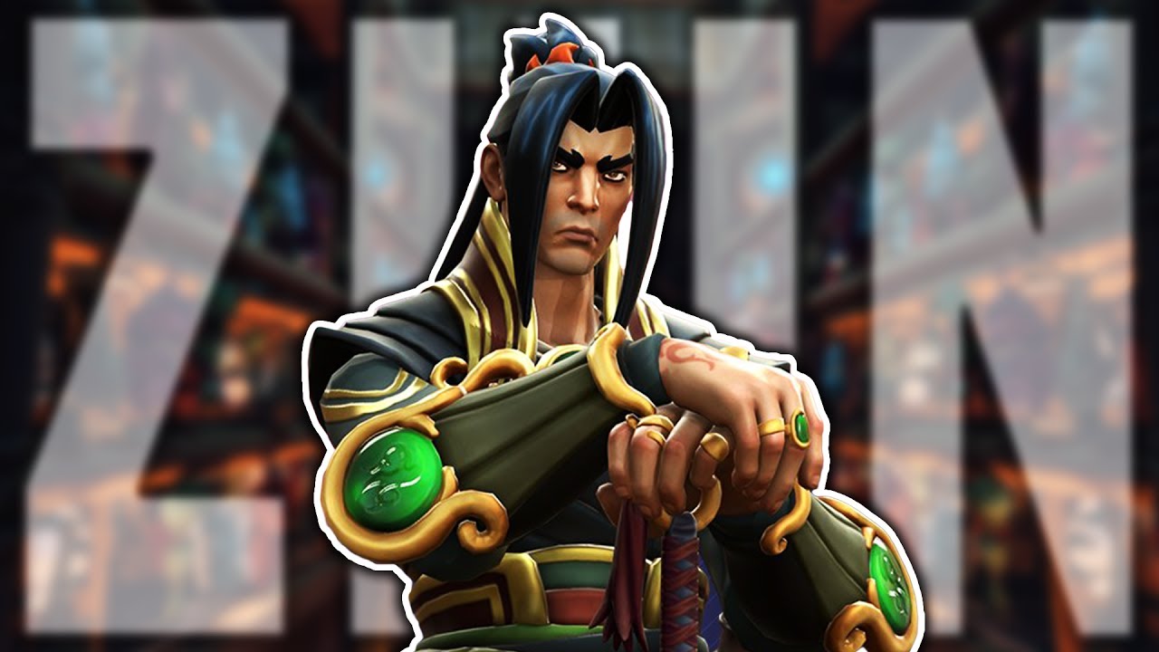 FULL COUNTER ZHIN | Paladins Zhin Gameplay & Build