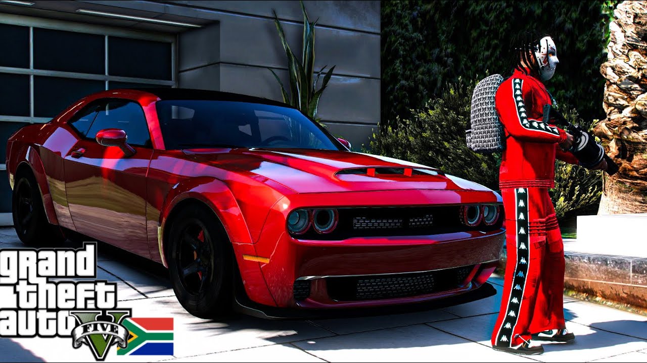 Ограбление бриллиантовых драгоценностей💰 | GTA Mzansi – Жизнь Цоци | Эп.166
