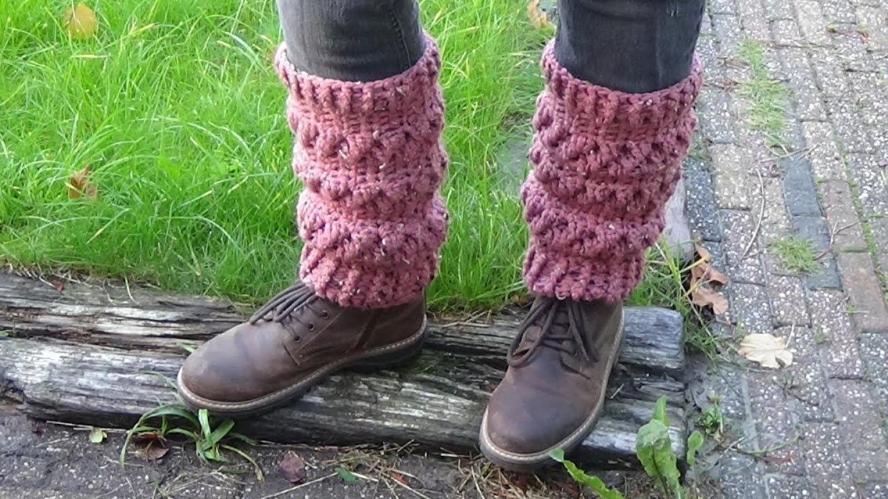 Haken - tutorial #518: No1 Beenwarmers