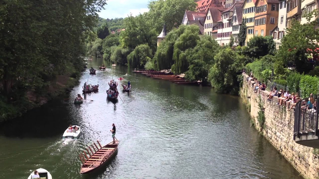 Neckar River in T&uuml;bingen - Visit Germany