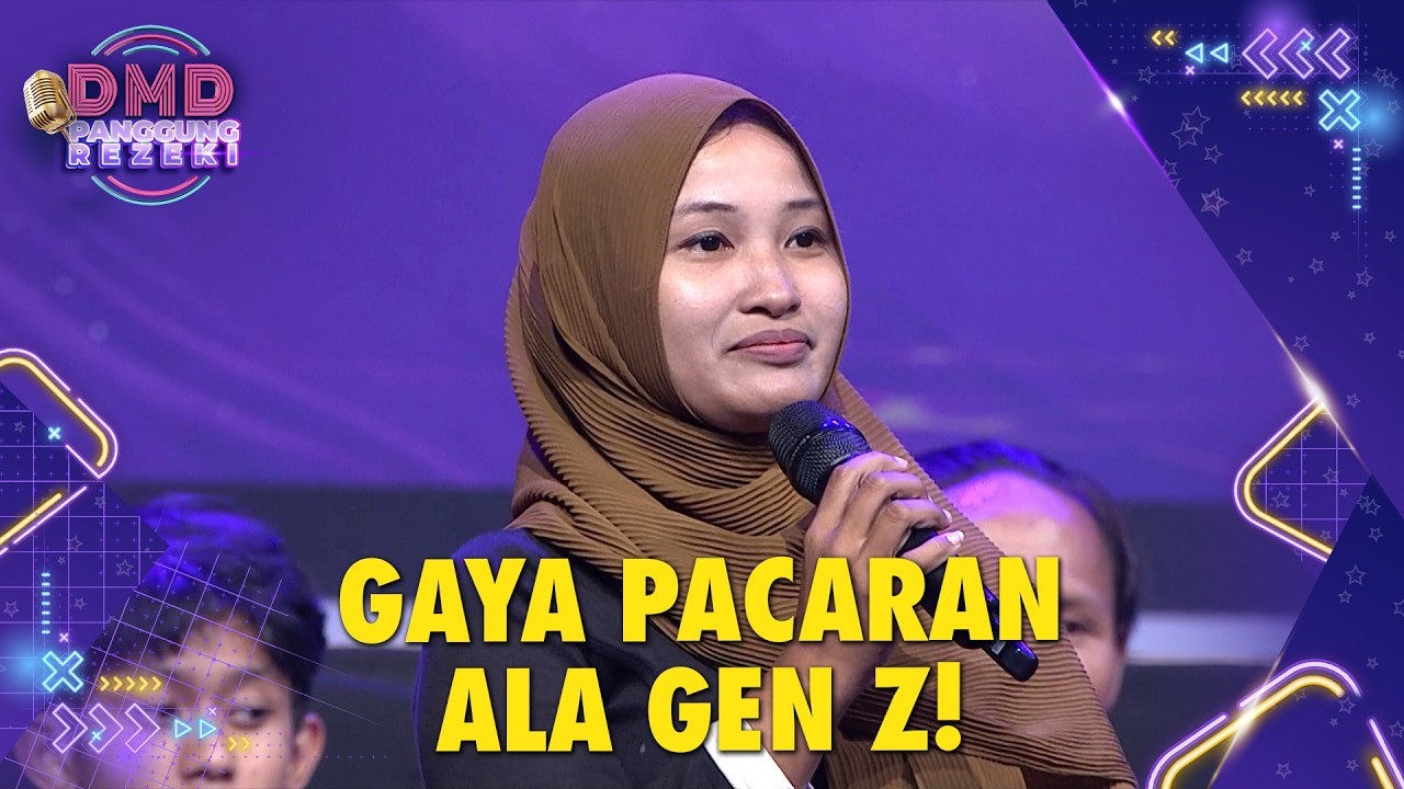 MOMEN TAK TERDUGA! Pacaran Tapi Sudah Dipanggil Ayah, Ini Cerita Nur Cahyo! | DMD PANGGUNG REZEKI