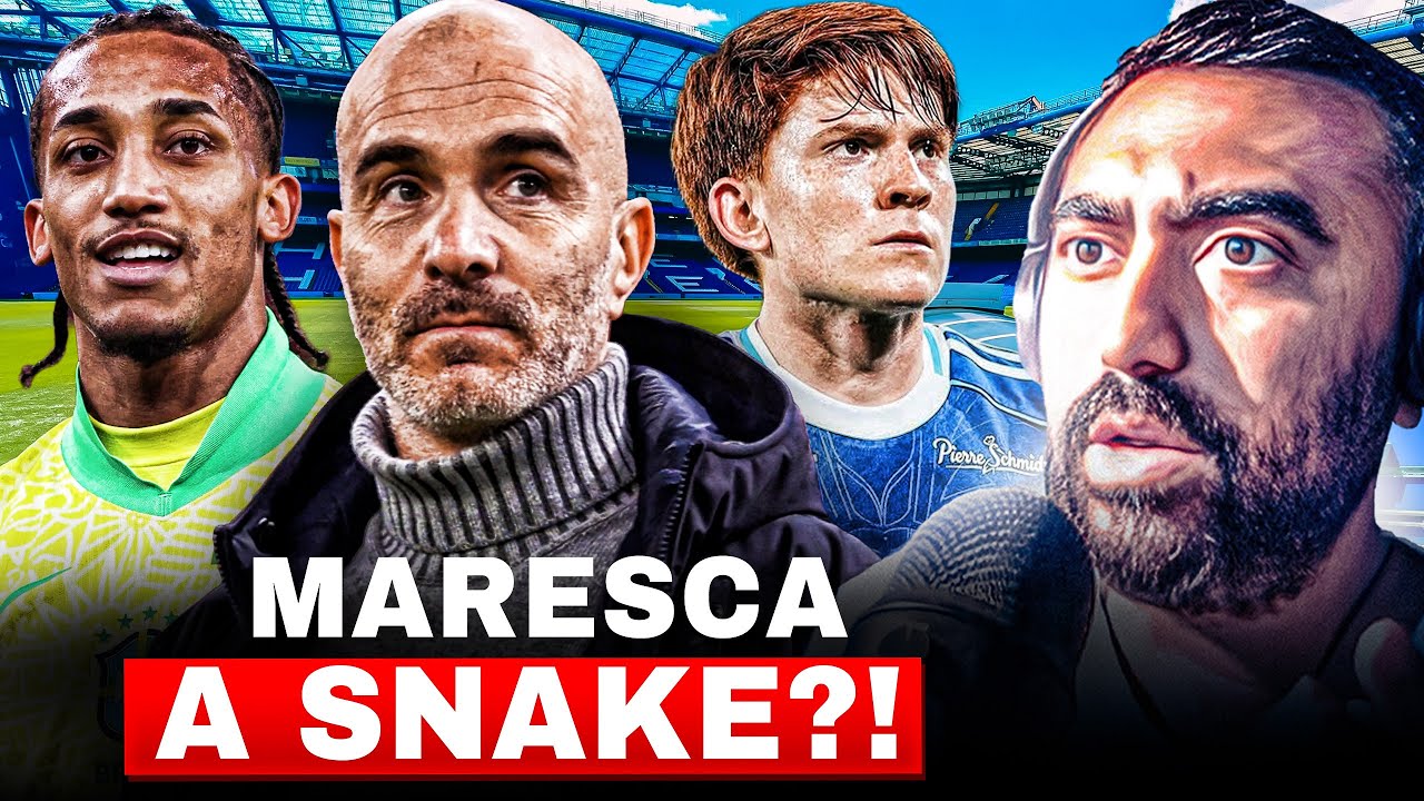 Энцо Мареска &mdash; ПРЕДАТЕЛЬ?! | Несправедливость в отношении Жоао Педро!! | Валентин Барко В &laquo;ЧЕЛСИ&raquo;...
