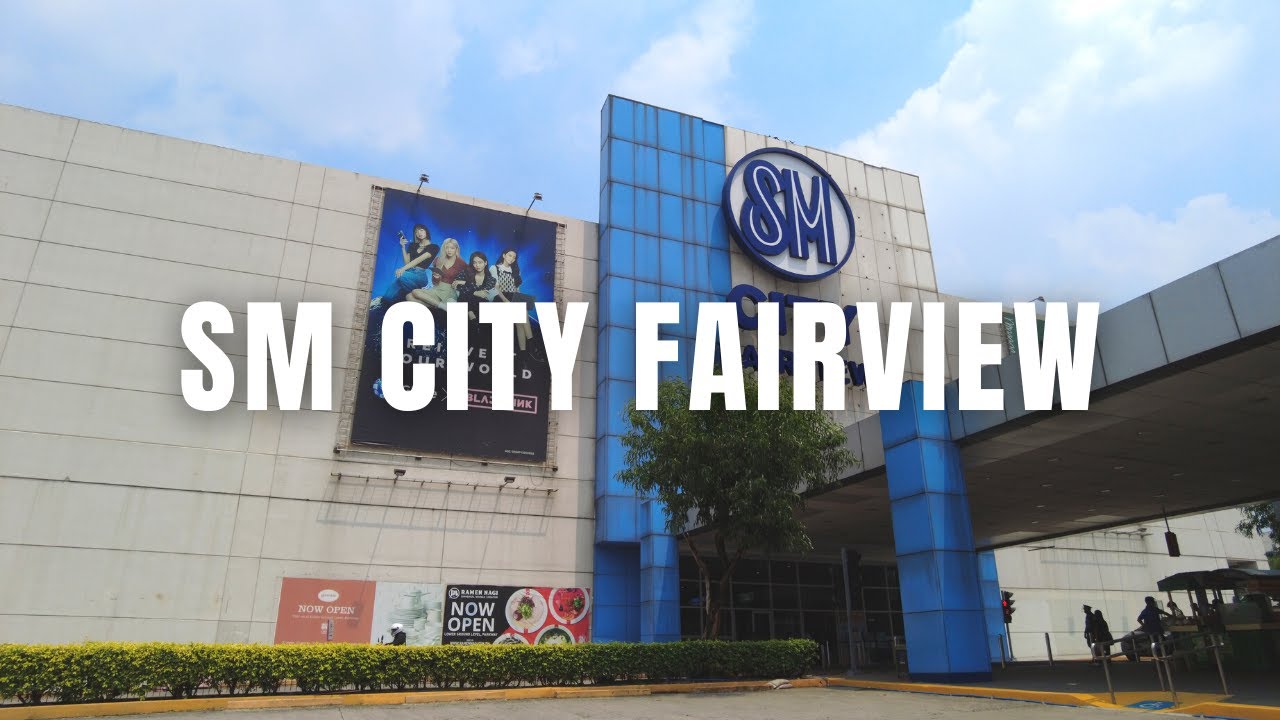 [4K] SM CITY FAIRVIEW Mall Walking Tour | Philippines