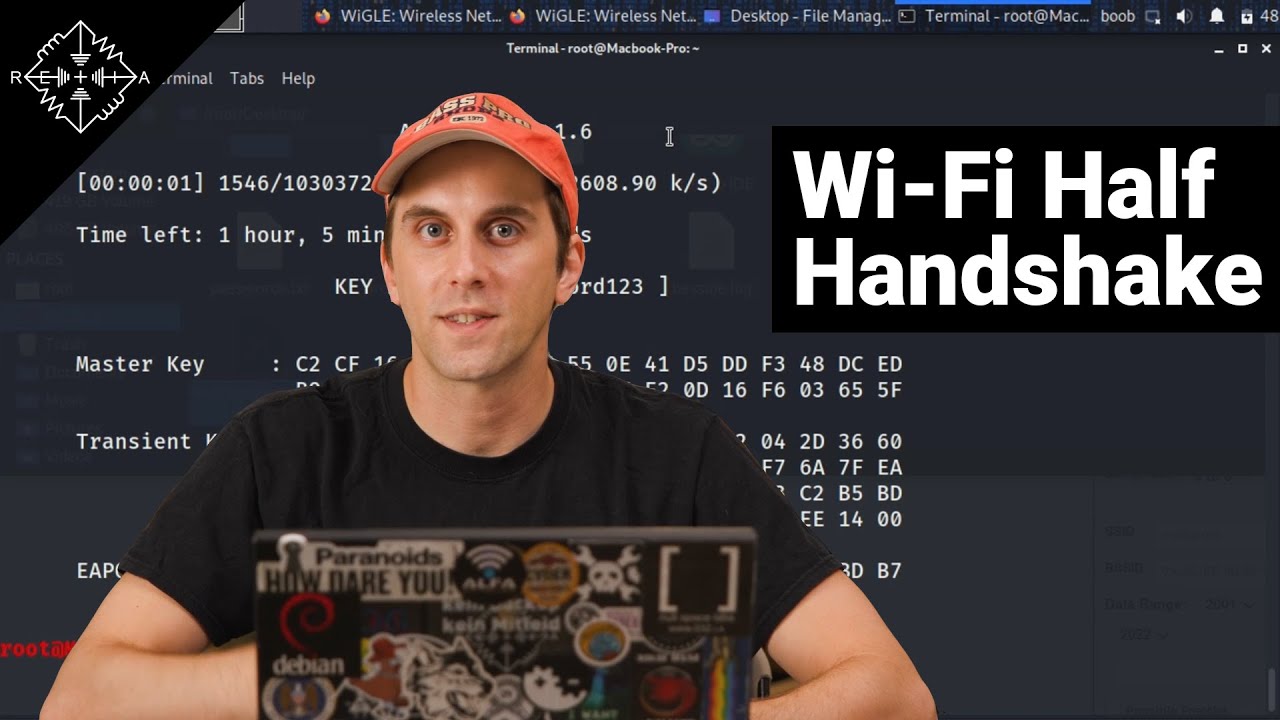 HakByte: Capture Wi-Fi Passwords From Smartphones with a Half-Handshake Attack