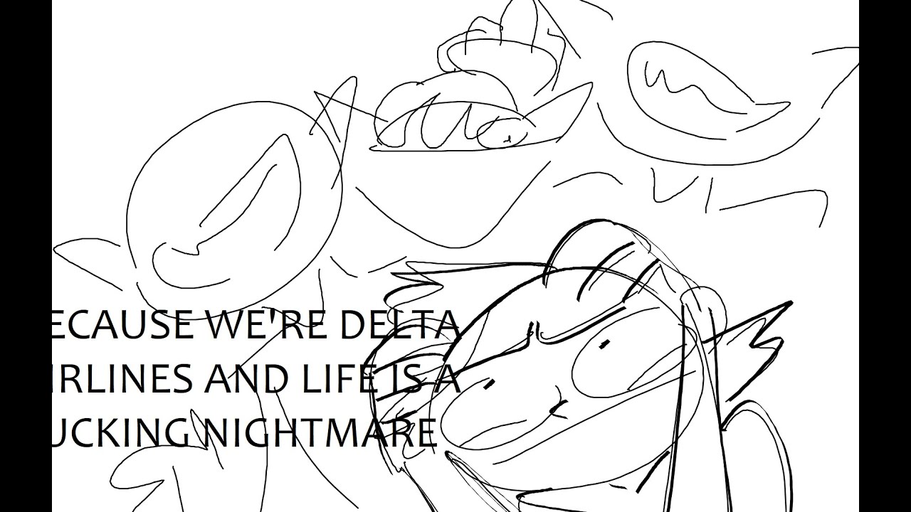 Luz v Delta Airlines | The Owl House Animatic