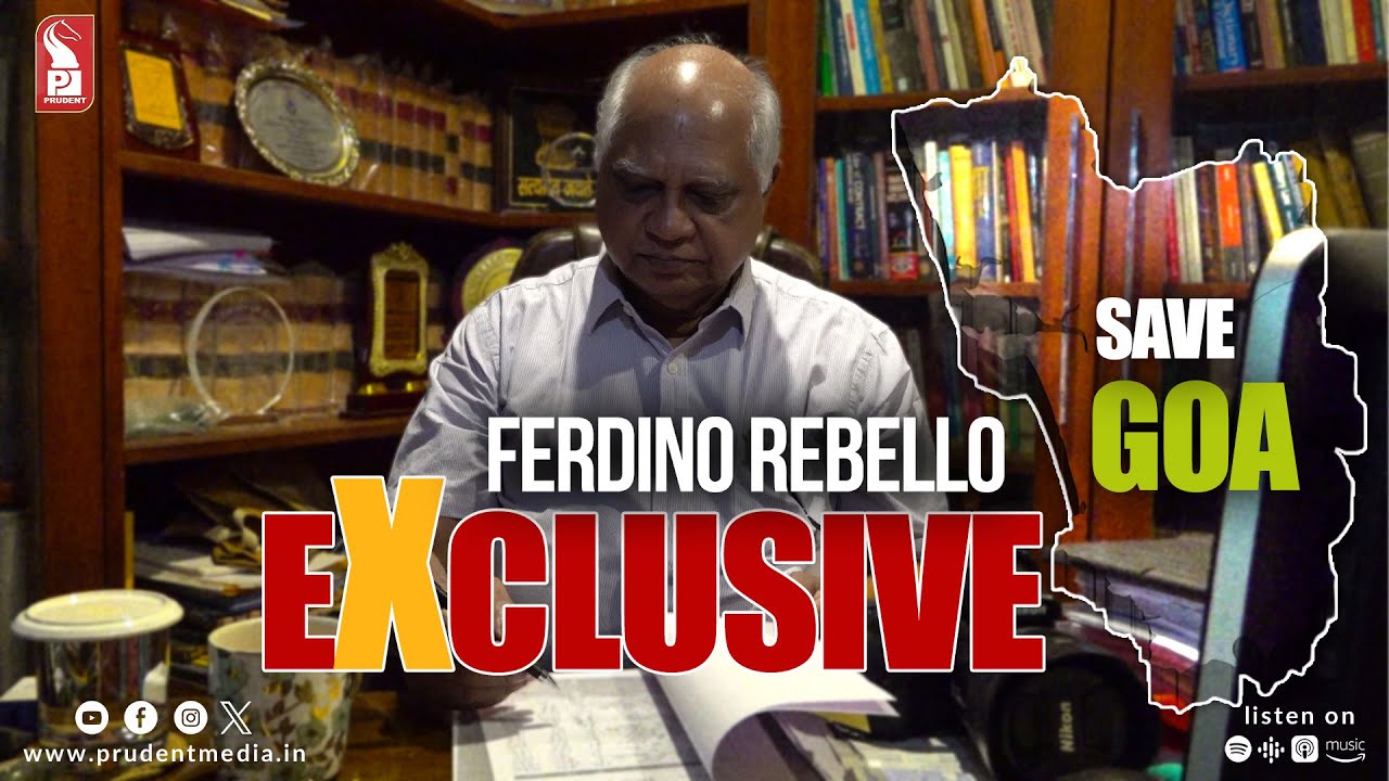 Ferdino Rebello | Retd. Chief Justice - Allahabad High Court | Prudent | 301225