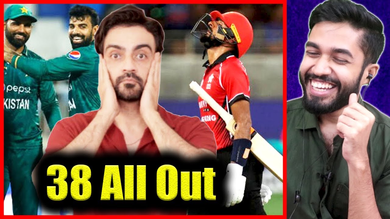 Pakistan humiliates Hong Kong!