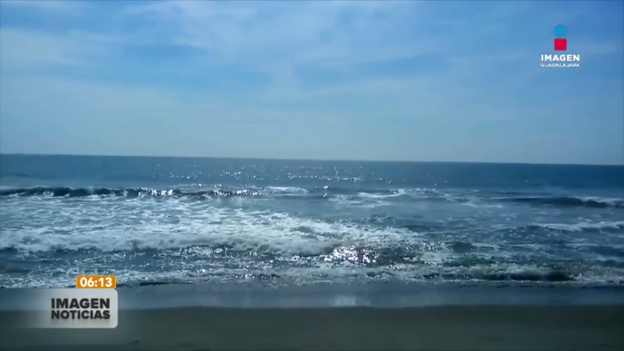 Estas son las playas no aptas para nadar por contaminaci&oacute;n fecal | Imagen GDL con Ricardo Camarena