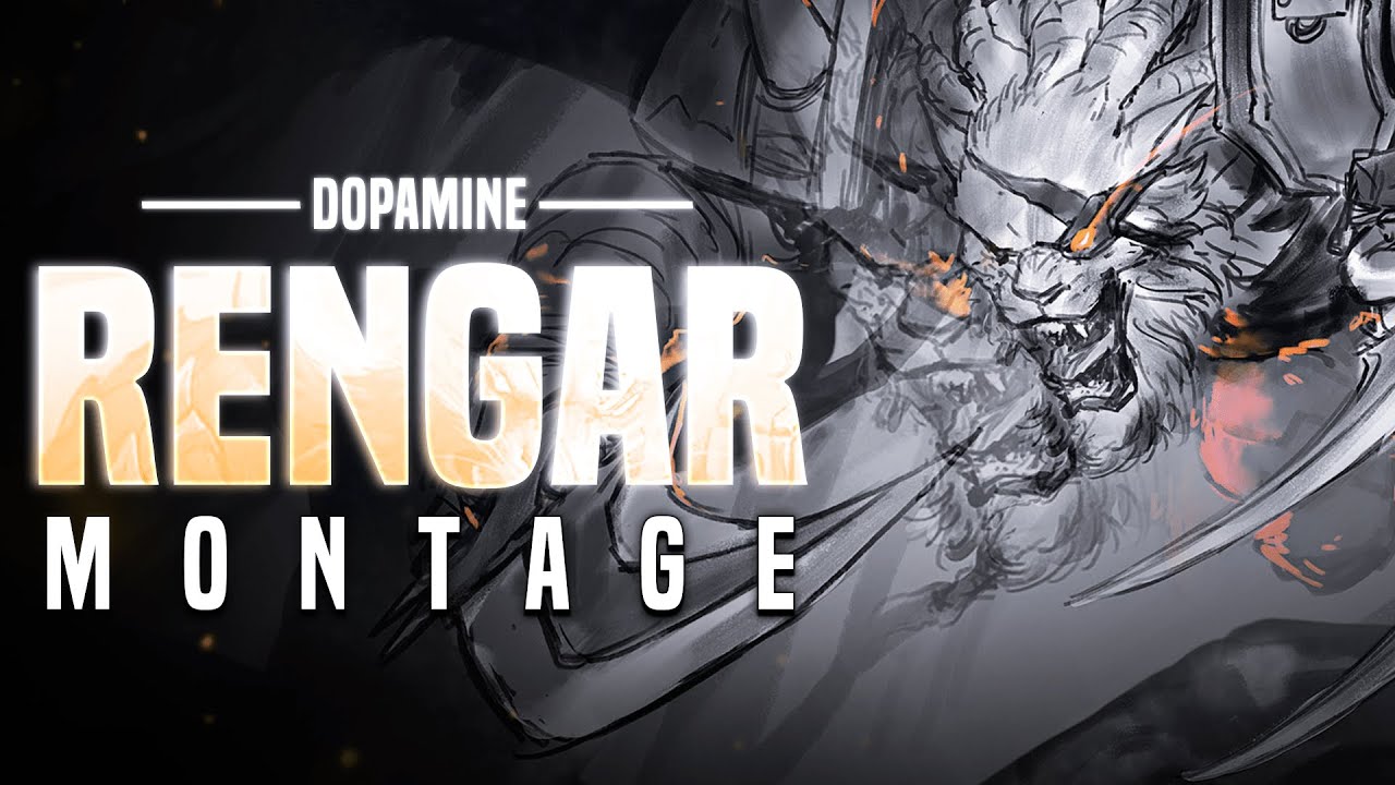 SAD BUT CHALLENGER - Dopamine RENGAR MONTAGE
