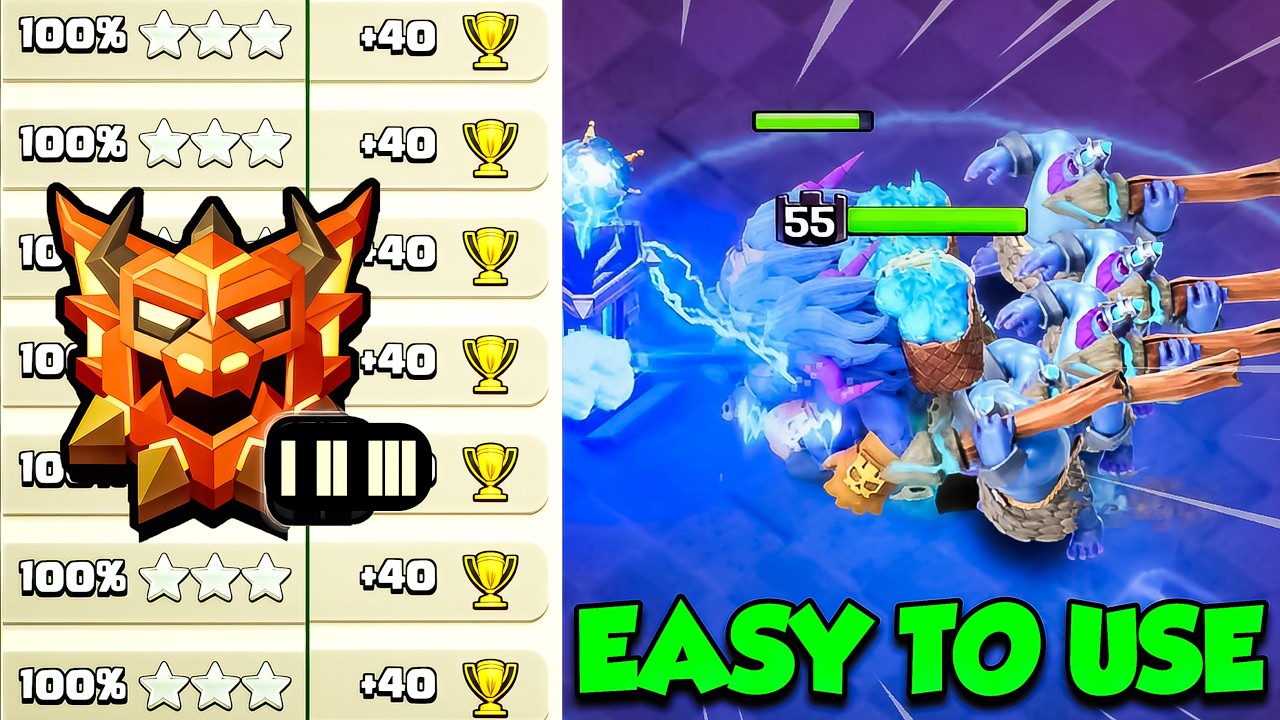 This No 1 Strategy Easy to Use! Best TH18 Attack Strategy 2026 Clash of Clans (Town Hall 18)