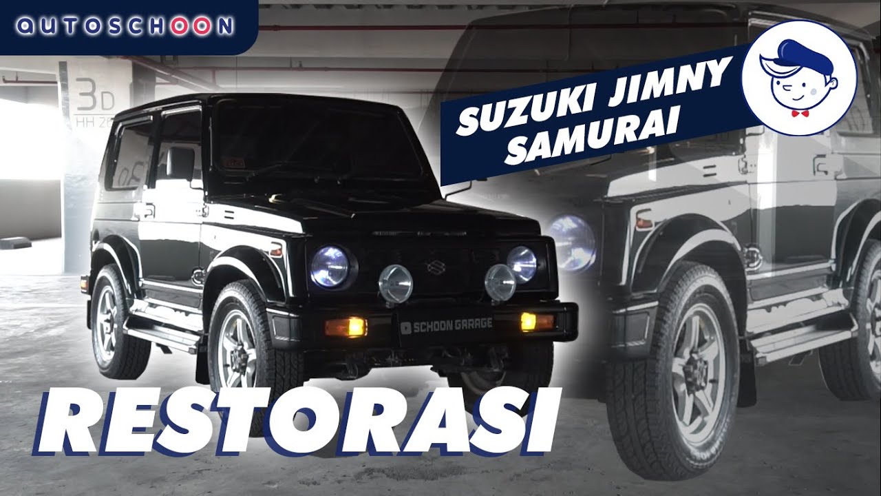 RESTORASI SUZUKI JIMNY SAMURAI