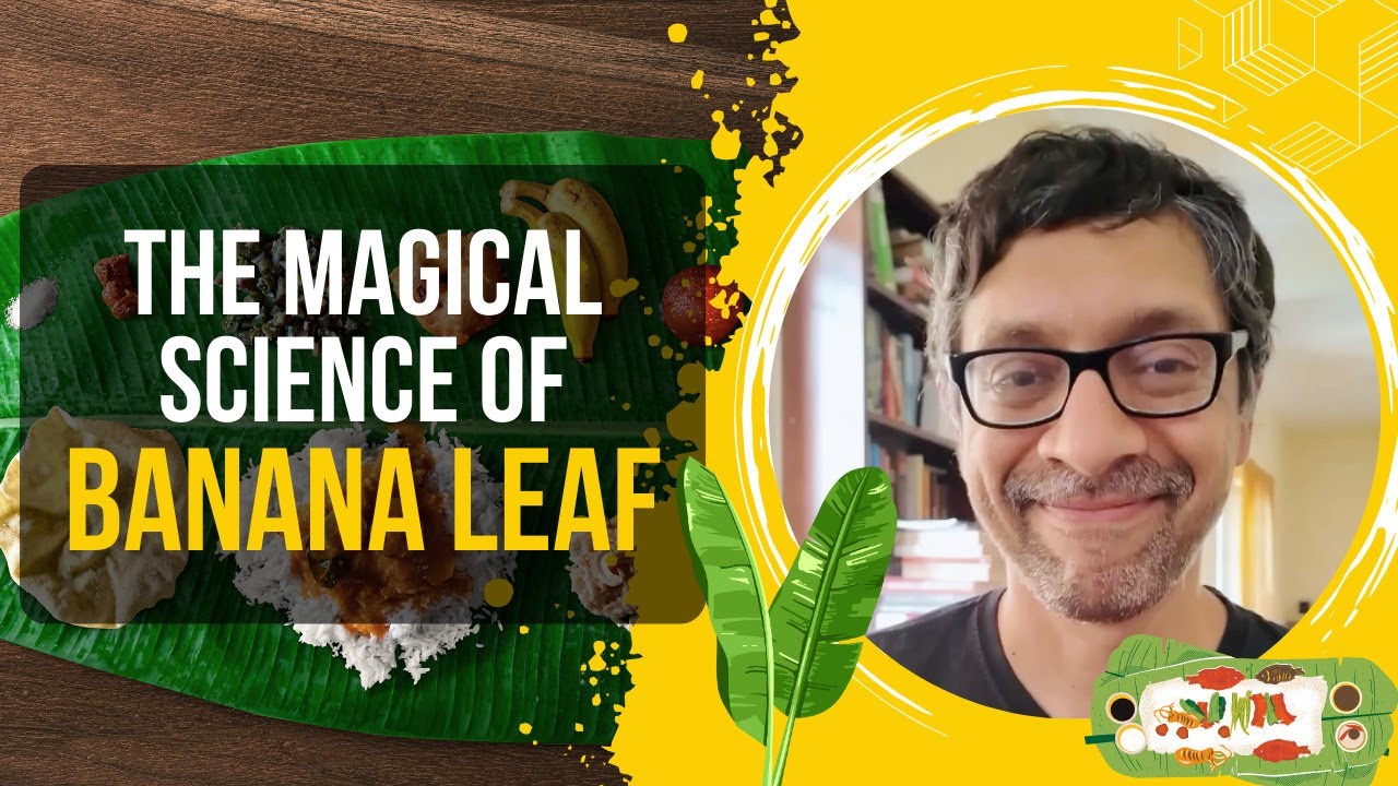 The Magical Science of Banana Leaf