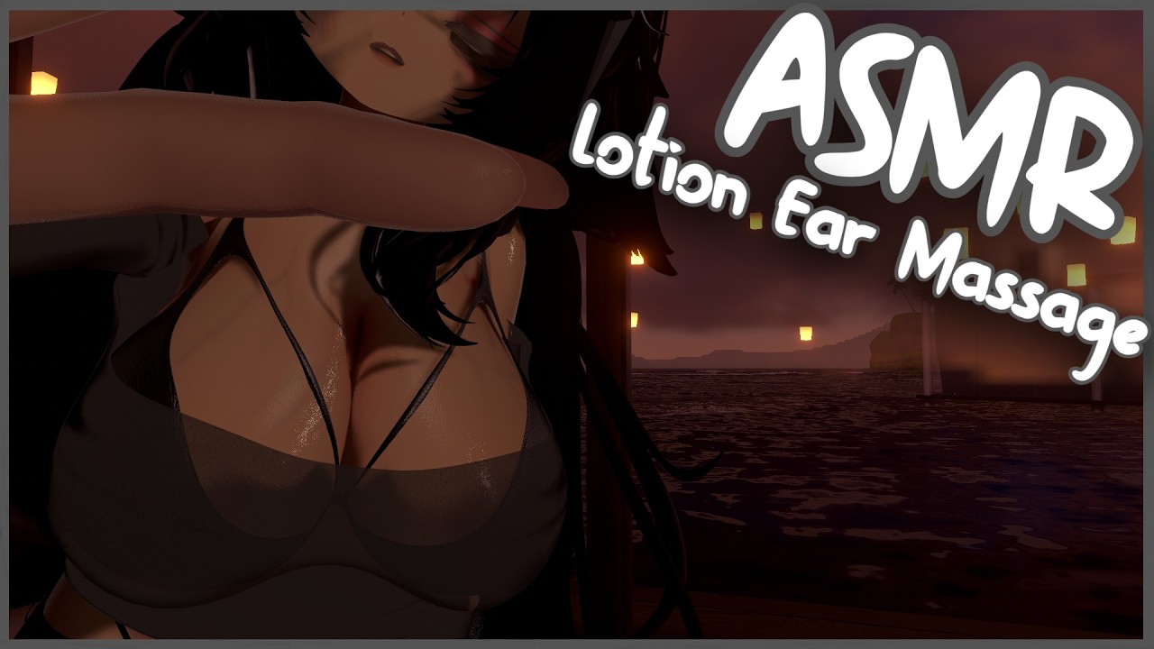ASMR︱Lotion Ear Massage