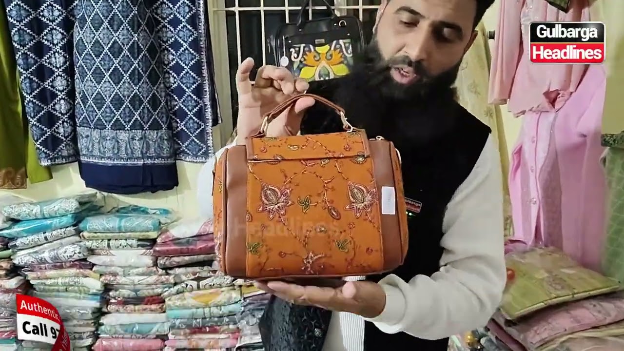 No need to visit Kashmir &mdash; experience its beauty in Gulbarga! Visit Kashmiri Handloom.