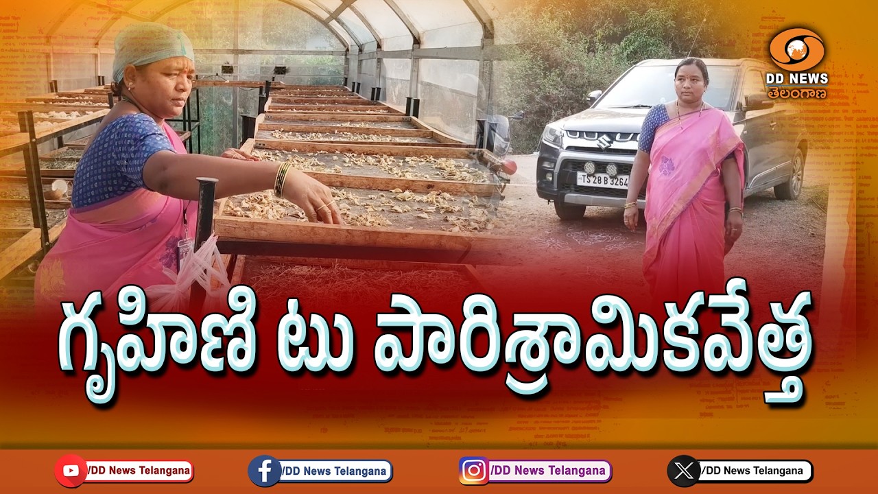 Special story | 102 రకాల ఆర్గానిక్ ఉత్పత్తులు.. 15 మందికి ఉపాధి | Bhadradri Kothagudem