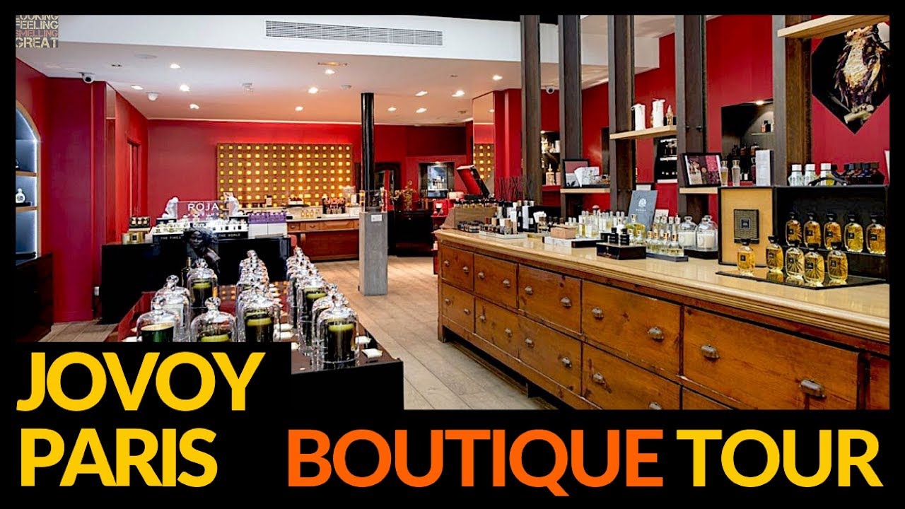 Jovoy Paris Boutique Tour W/Francois Henin | 3 X Pocket Perfume QUIZ Card Game WW Giveaway