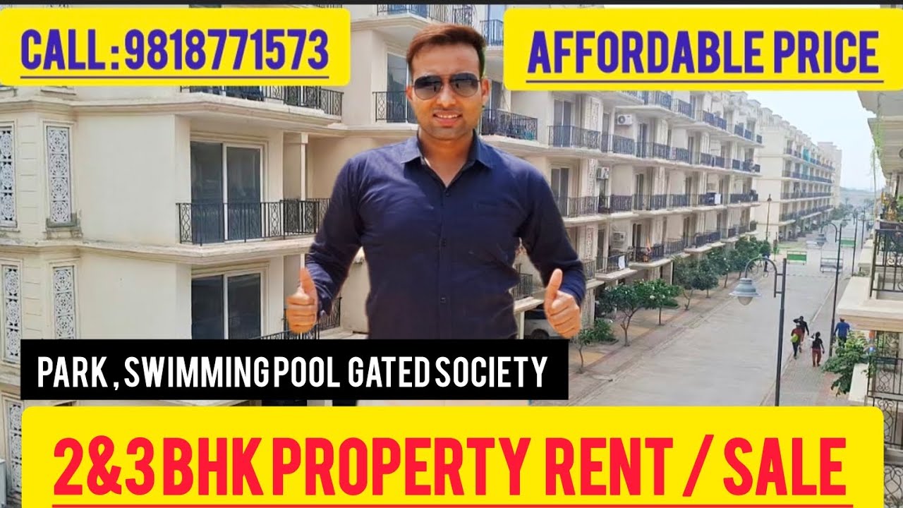 SIGNATURE GLOBAL 2/3 | SOHNA | PARK FACING | 9818771573 #sale #rent (@Moneytalkofficial1 )